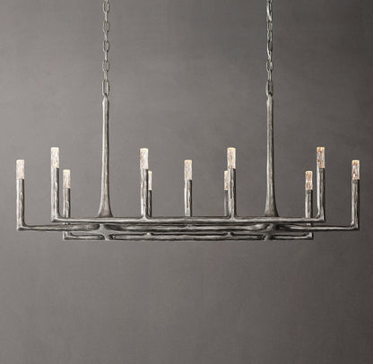 Thaddeus Linear Chandelier 54"