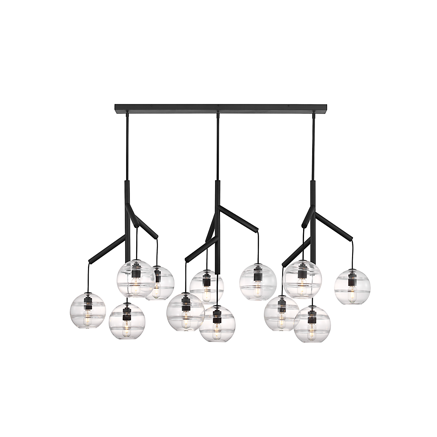 Sedona Triple Chandelier