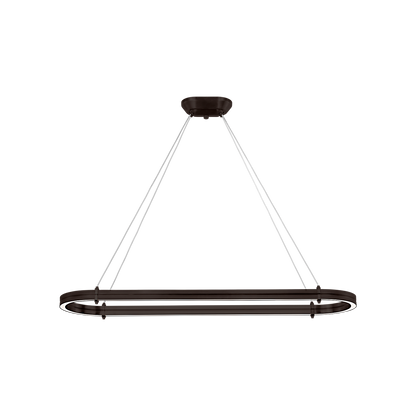 Paxton 54" Oval Linear Chandelier