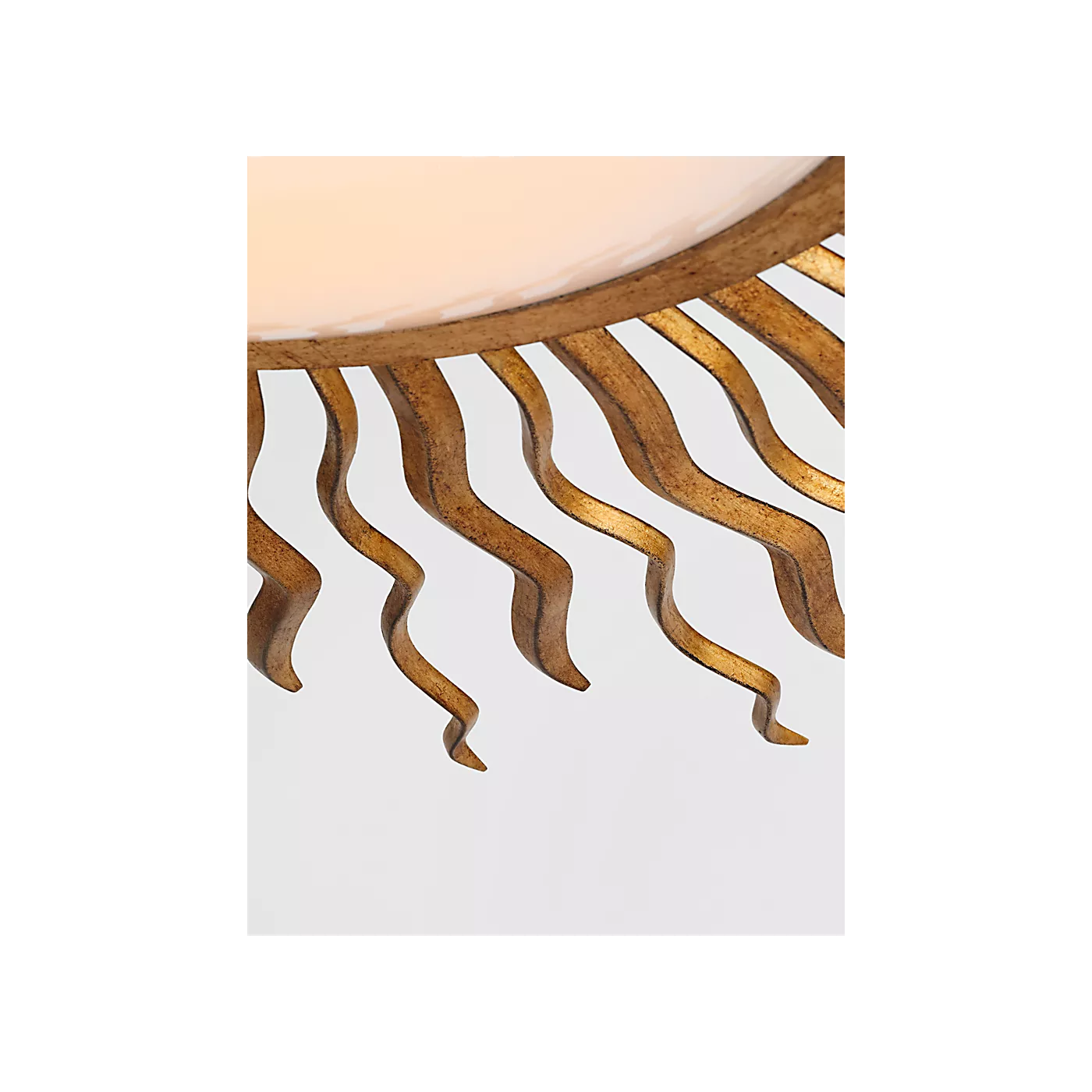 Re 49" Semi-Flush Mount