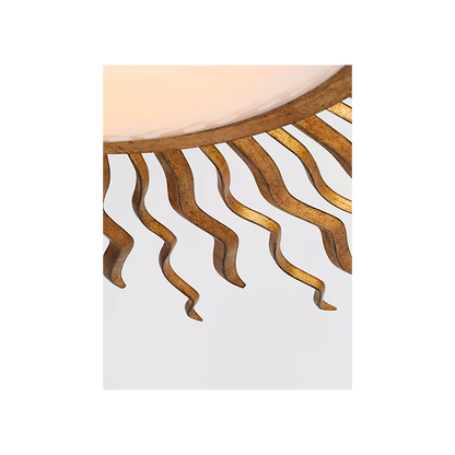 Re 49" Semi-Flush Mount