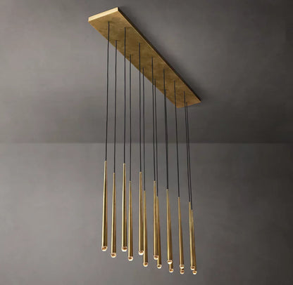 Aquitaine Linear Chandelier 72"