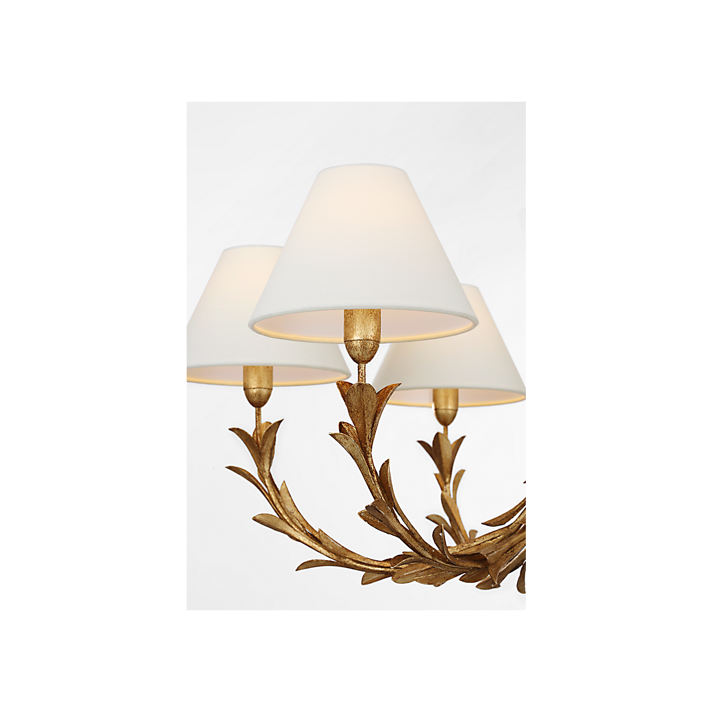Provenz 32" 6 Light Chandelier