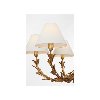 Provenz 32" 6 Light Chandelier