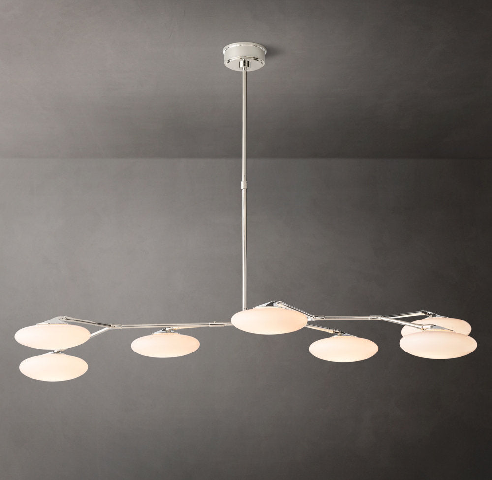 Brindille Linear Chandelier 61"