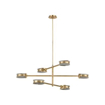 Melange 48" Multi-Positional Chandelier
