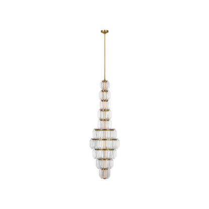 Killarney 19" Layered Entry Chandelier