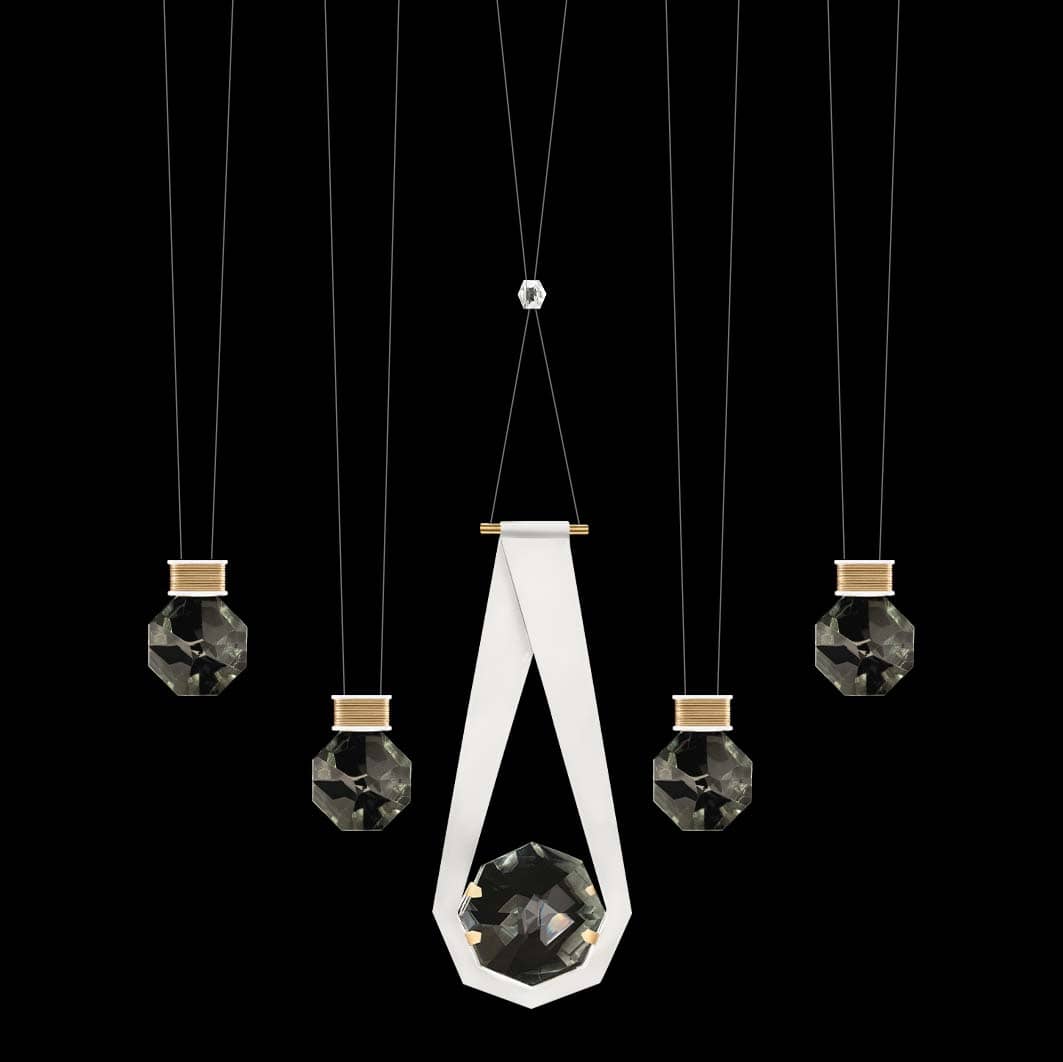 ARIA 10 Light 43" Wide LED Linear Pendant