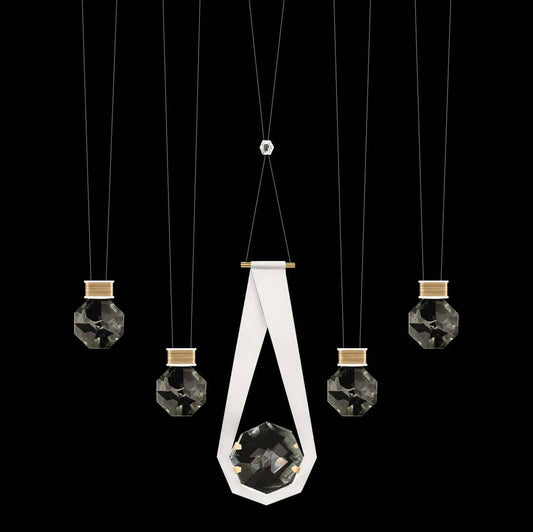 ARIA 10 Light 43" Wide LED Linear Pendant
