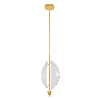 Fine Art Handcrafted Lighting Embark 11" Wide LED Pendant