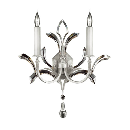 Beveled Arcs 2 Light 22" Tall Wall Sconce