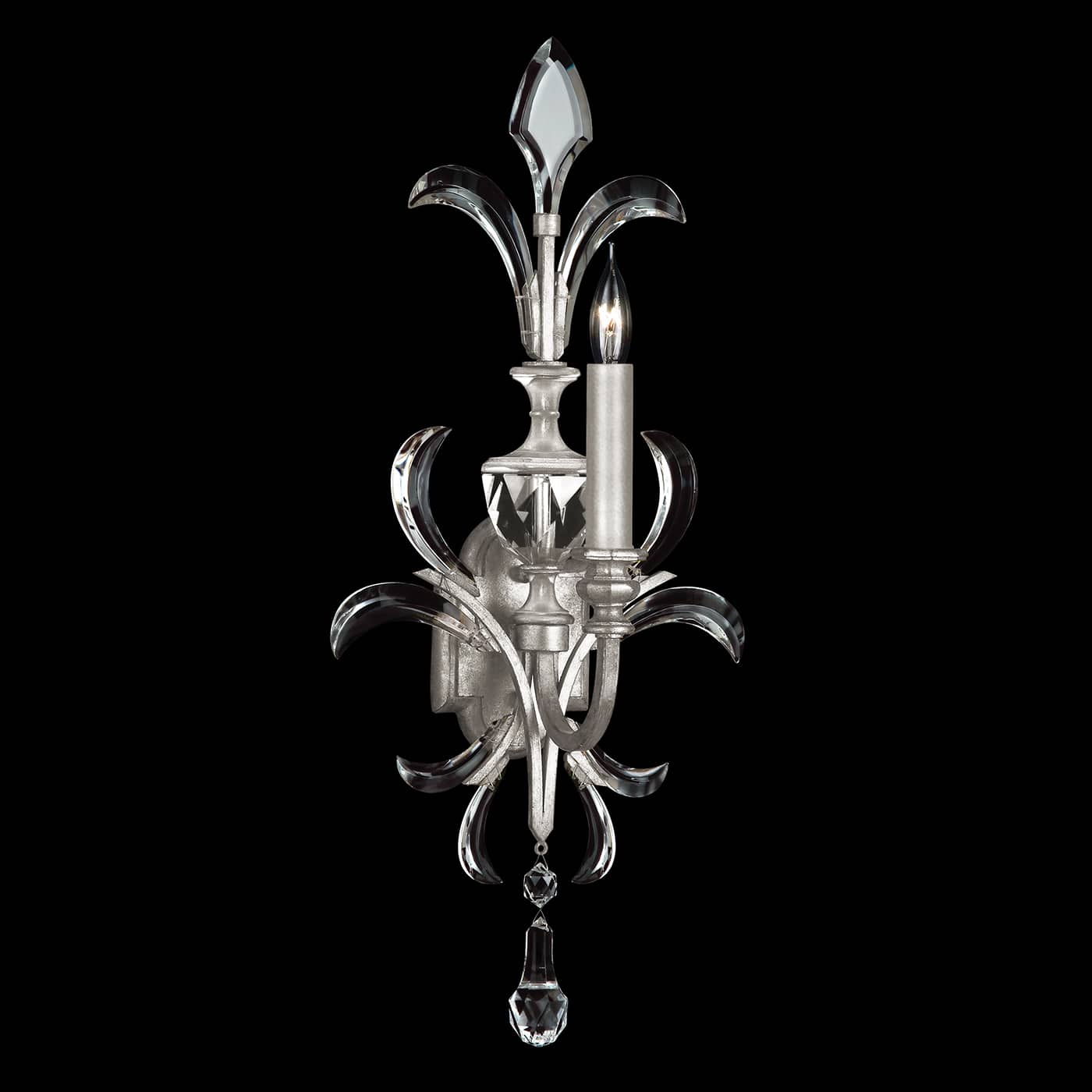 Beveled Arcs 29" Tall Wall Sconce