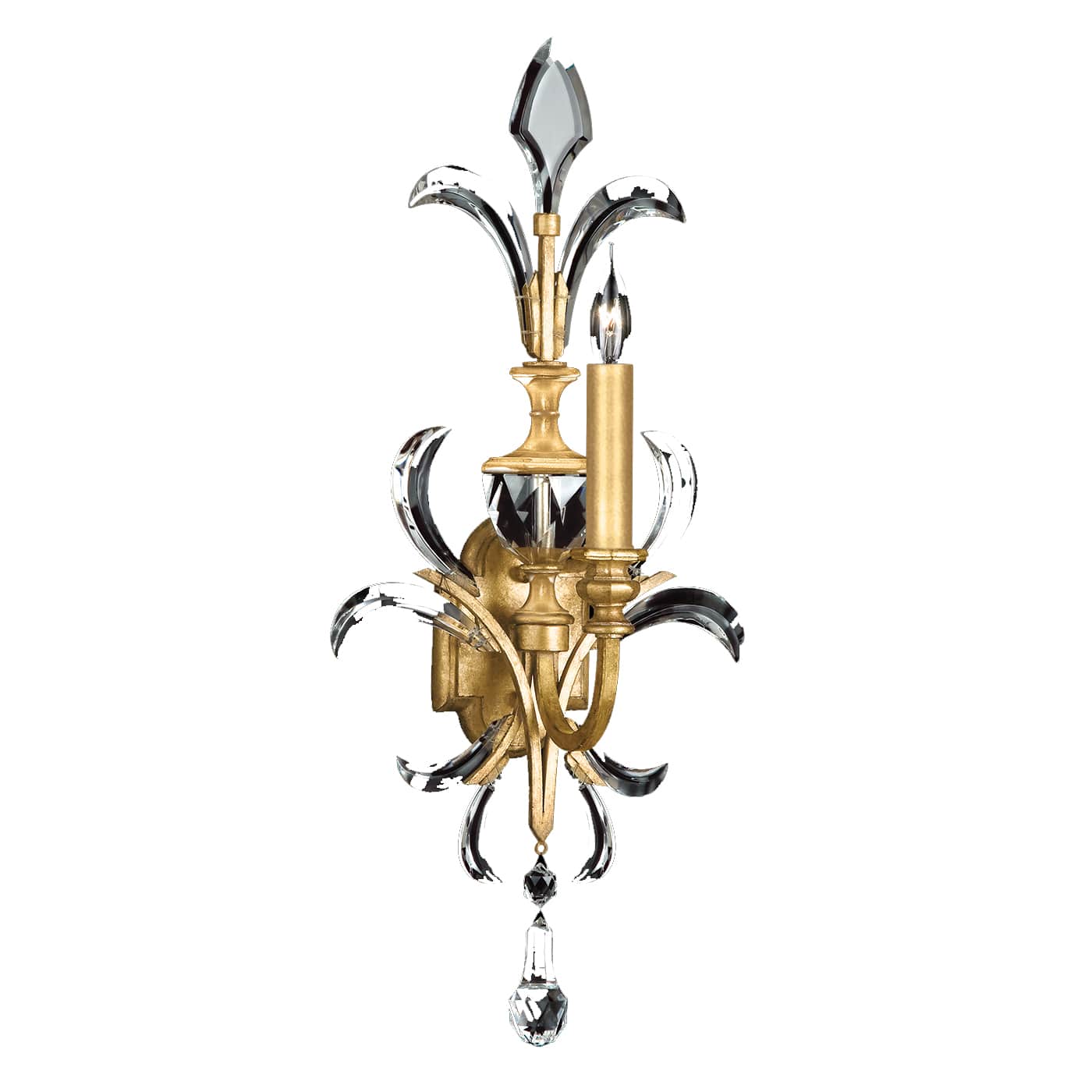 Beveled Arcs 29" Tall Wall Sconce