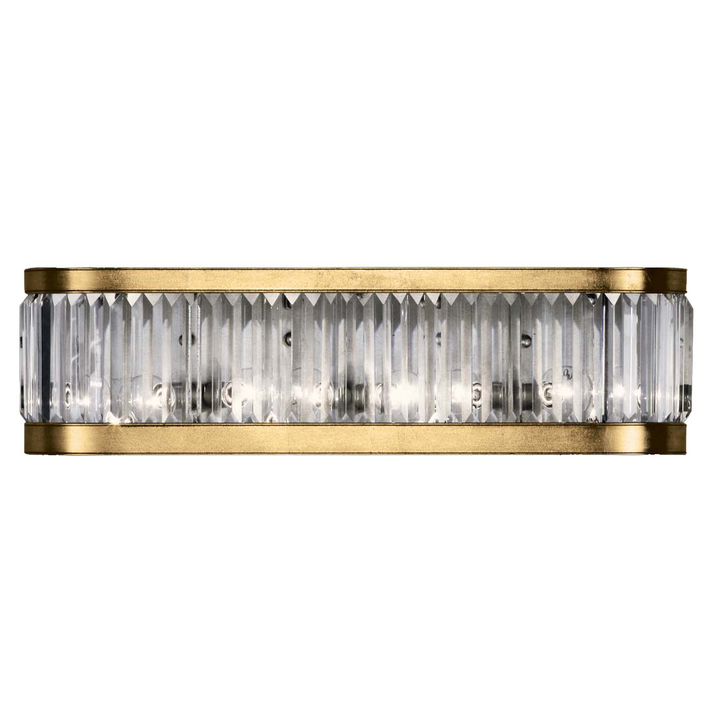 Crystal Enchantment 4 Light 7" High Wall Sconce