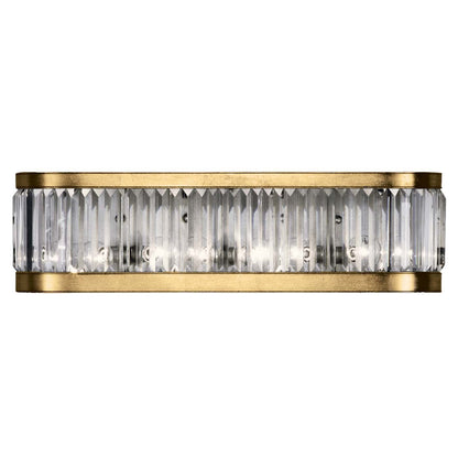 Crystal Enchantment 4 Light 7" High Wall Sconce