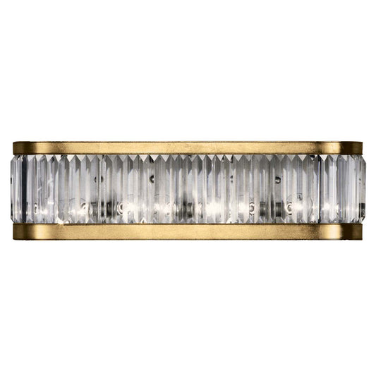 Crystal Enchantment 4 Light 7" High Wall Sconce