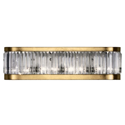 Fine Art Handcrafted Lighting Crystal Enchantment 4 Light 7" High Wall Sconce