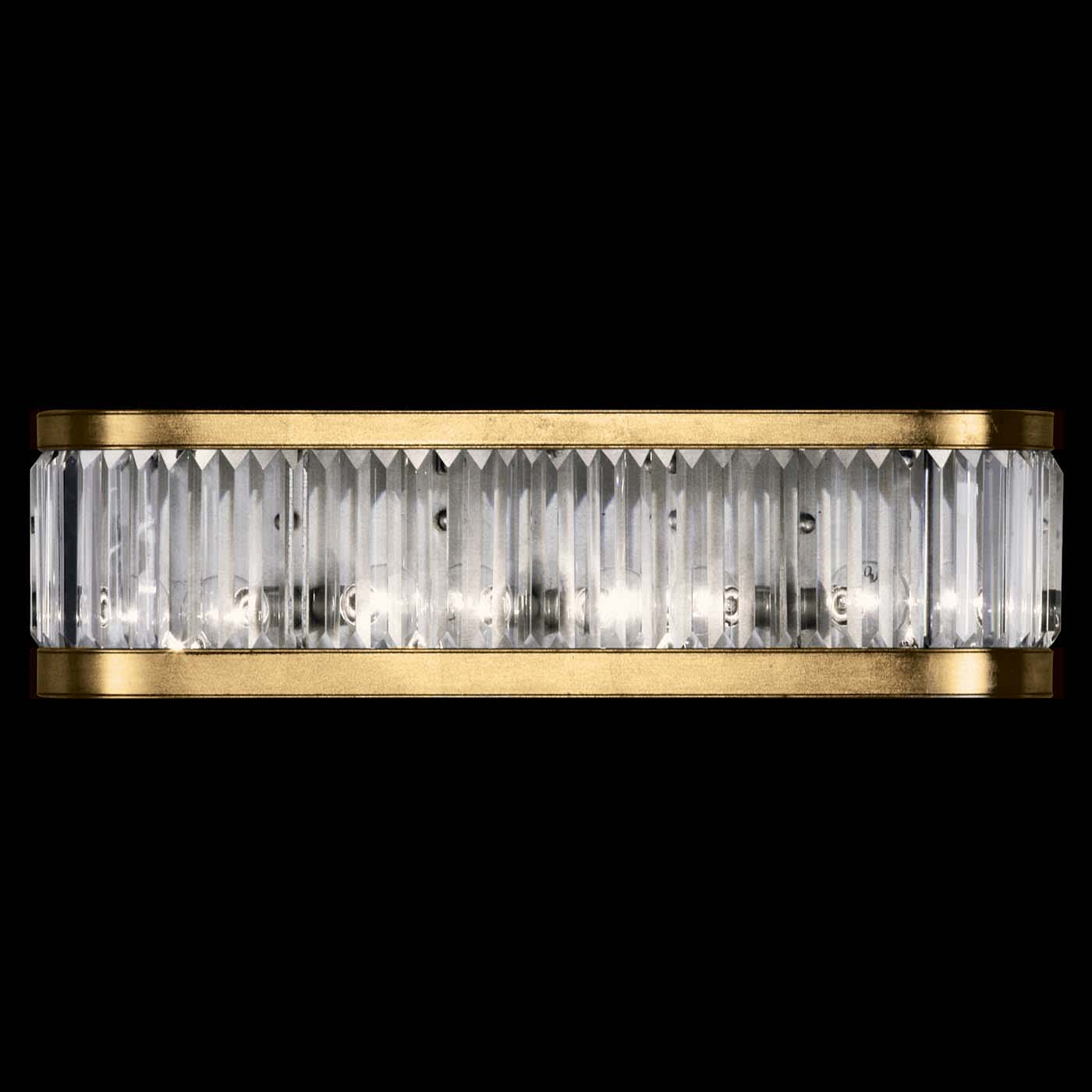 Crystal Enchantment 4 Light 7" High Wall Sconce