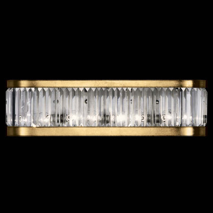 Crystal Enchantment 4 Light 7" High Wall Sconce