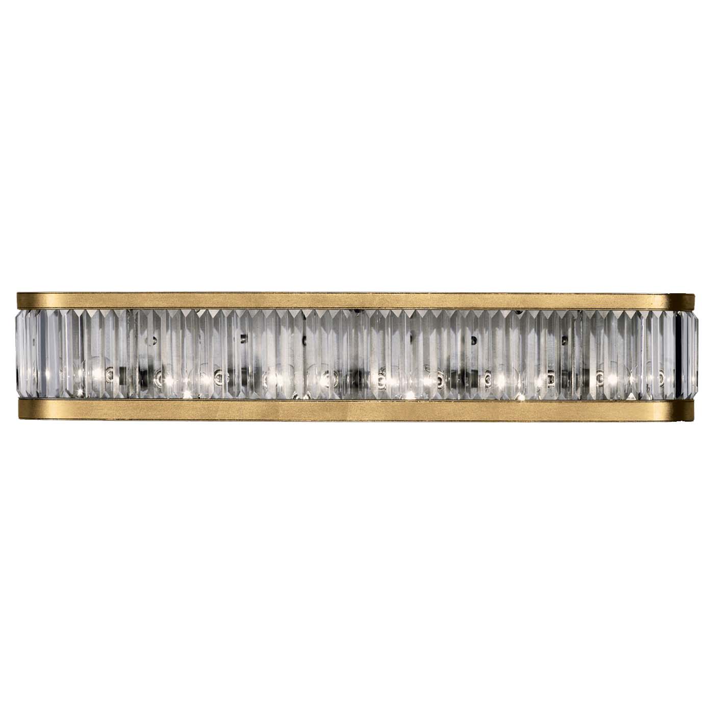 Crystal Enchantment 6 Light 7" High Wall Sconce