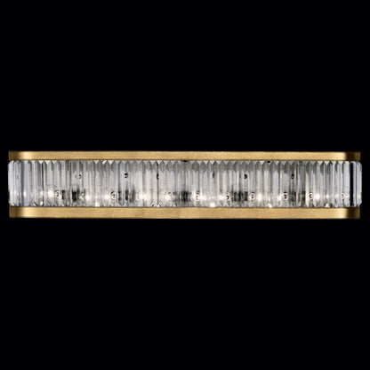 Crystal Enchantment 6 Light 7" High Wall Sconce