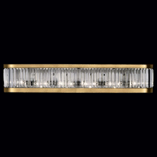 Crystal Enchantment 6 Light 7" High Wall Sconce