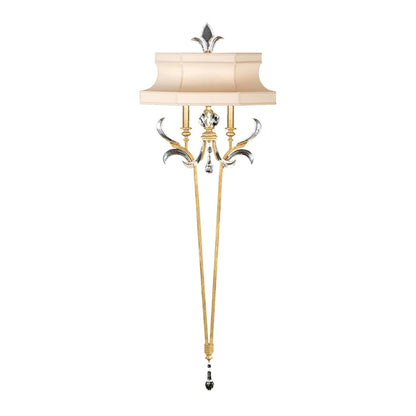 Beveled Arcs 2 Light 66" Tall Wall Sconce