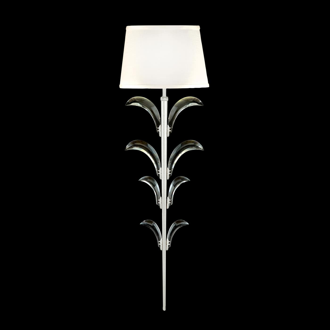Beveled Arcs 28" Tall Wall Sconce