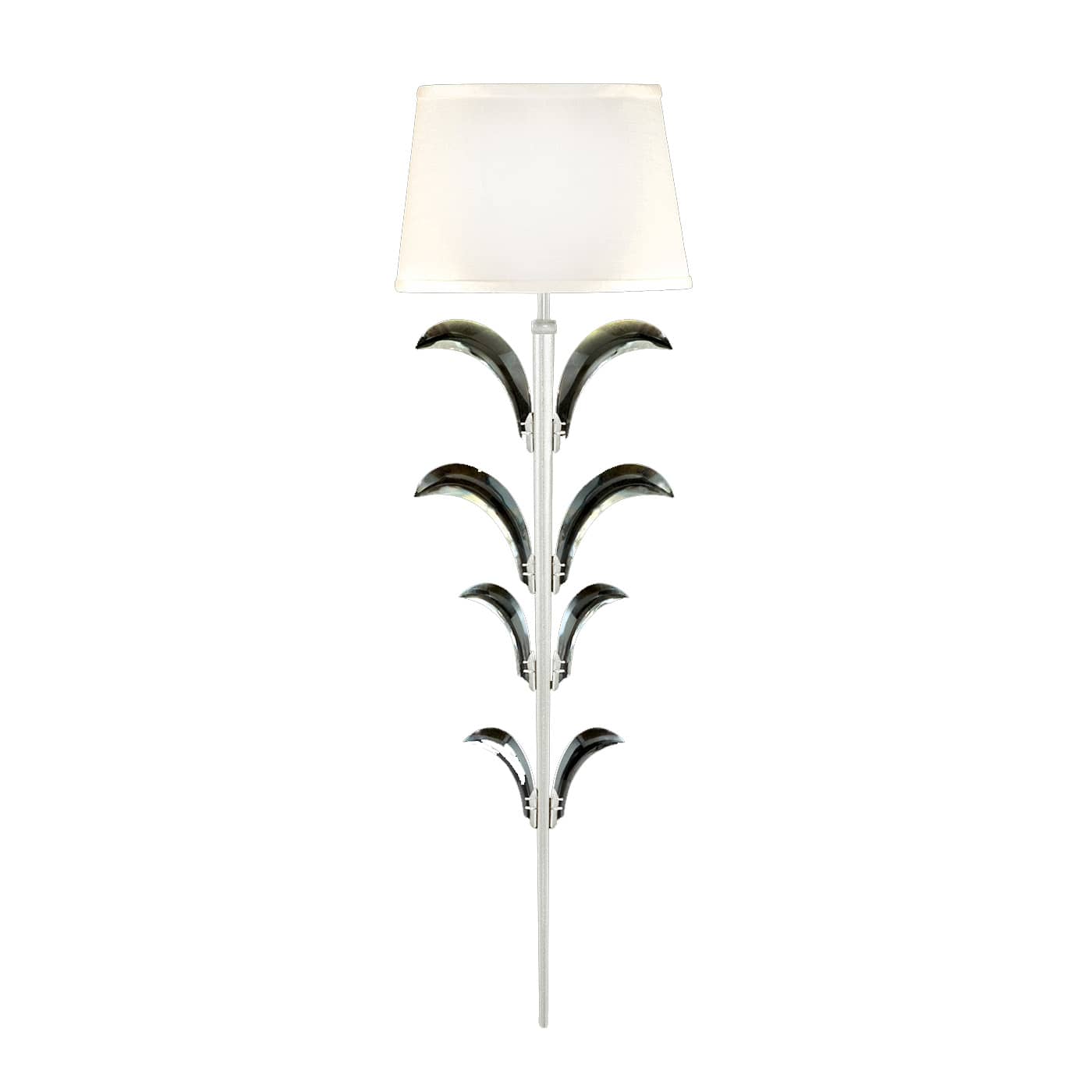 Beveled Arcs 28" Tall Wall Sconce