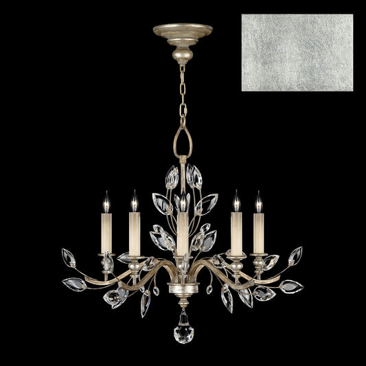 Crystal Laurel 5 Light 32" Wide Crystal Chandelier