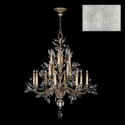 Crystal Laurel 16 Light 45" Wide Crystal Chandelier