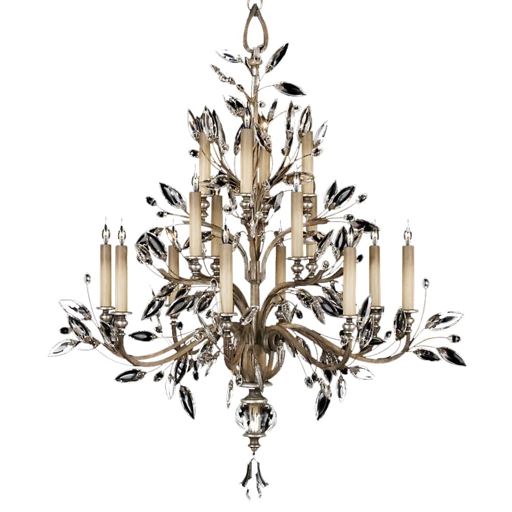 Crystal Laurel 16 Light 45" Wide Crystal Chandelier
