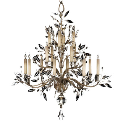 Crystal Laurel 16 Light 45" Wide Crystal Chandelier