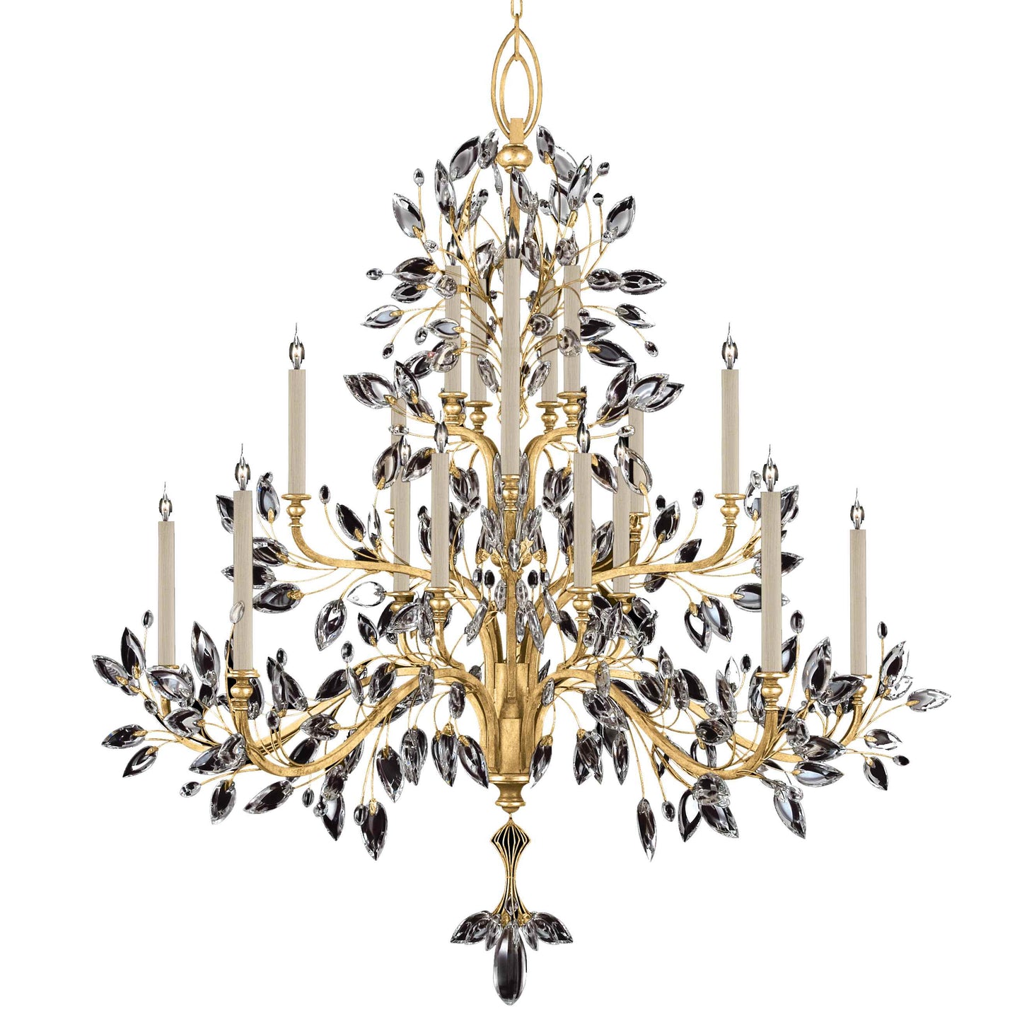 Crystal Laurel 20 Light 75" Wide Crystal Chandelier
