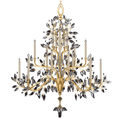 Crystal Laurel 20 Light 75" Wide Crystal Chandelier