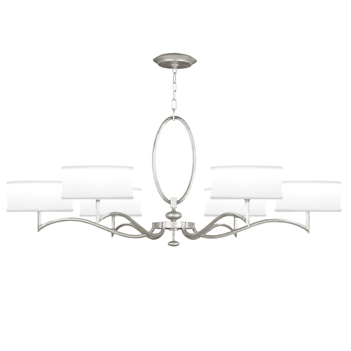 Allegretto 6 Light 51" Wide Chandelier