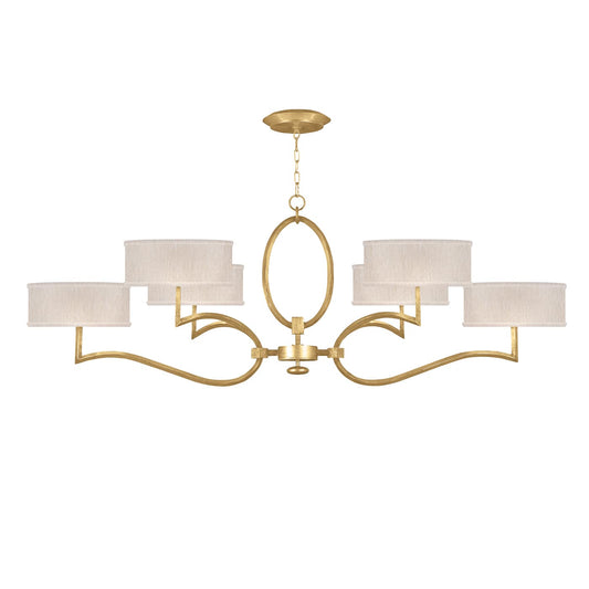 Allegretto 6 Light 63" Wide Chandelier