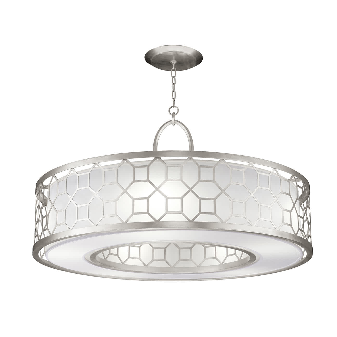Allegretto 5 Light 48" Wide Drum Chandelier