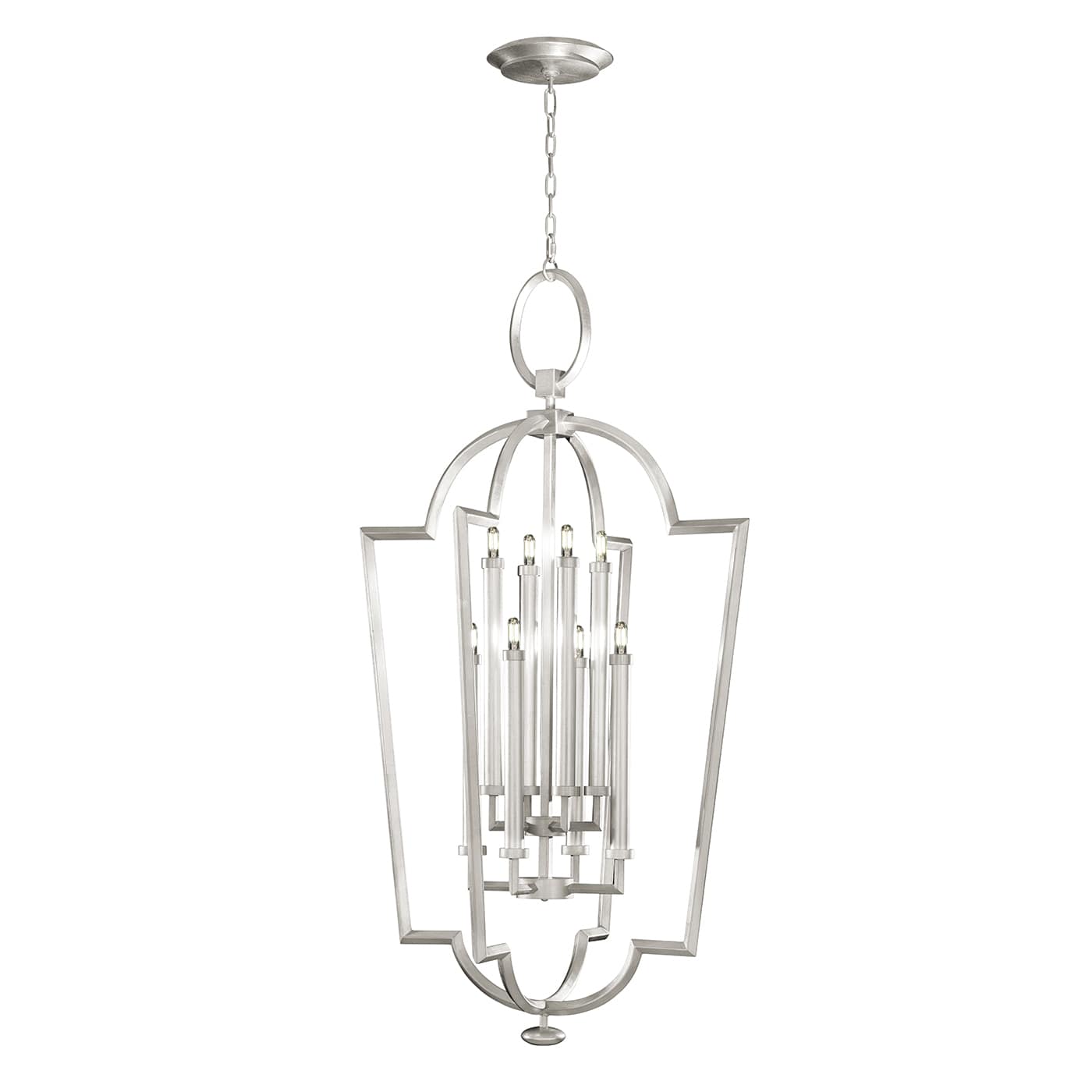 Allegretto 8 Light 28" Wide Taper Candle Chandelier