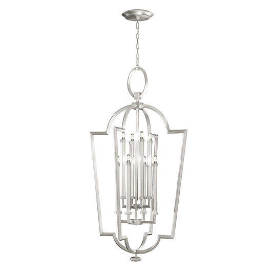 Allegretto 8 Light 28" Wide Taper Candle Chandelier