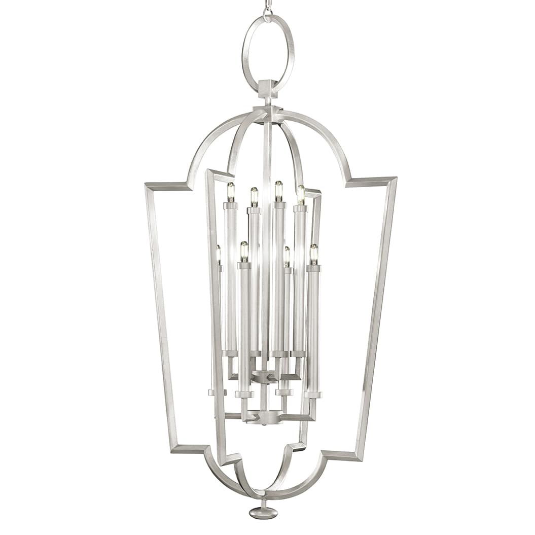 Allegretto 8 Light 28" Wide Taper Candle Chandelier