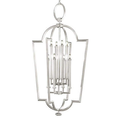 Allegretto 8 Light 28" Wide Taper Candle Chandelier