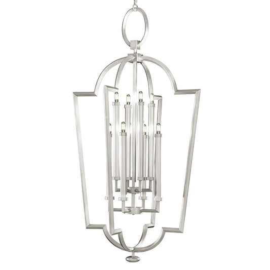 Allegretto 8 Light 28" Wide Taper Candle Chandelier