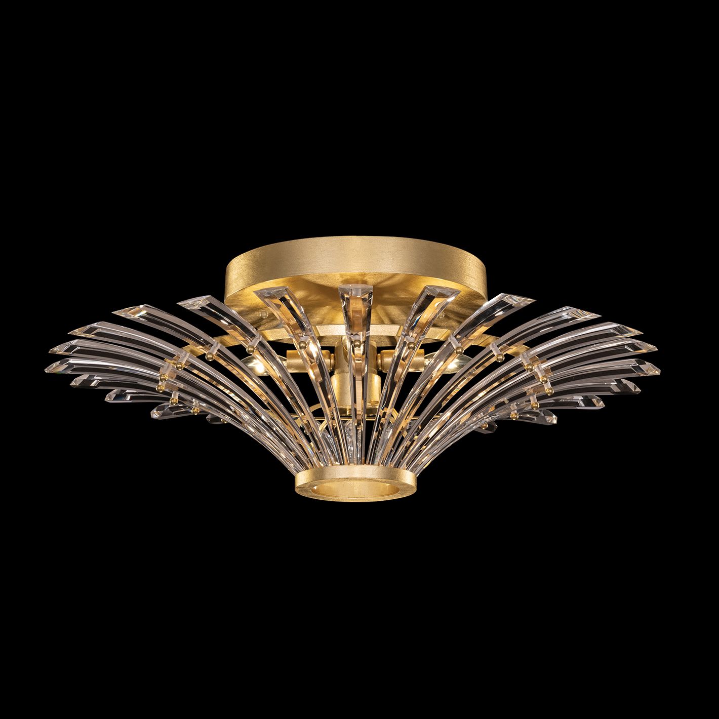 Trevi 4 Light 27" Wide Semi-Flush Ceiling Fixture