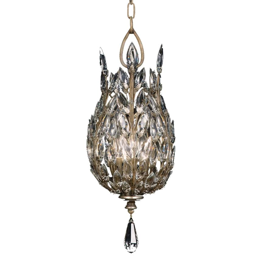 Crystal Laurel 3 Light 11" Wide Crystal Pendant