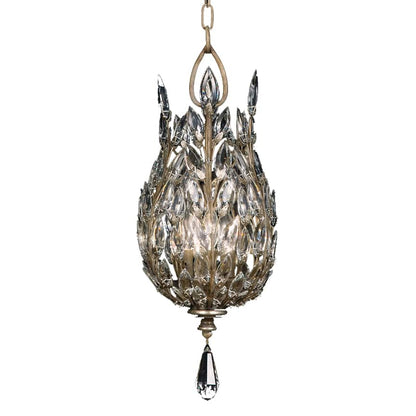 Crystal Laurel 3 Light 11" Wide Crystal Pendant