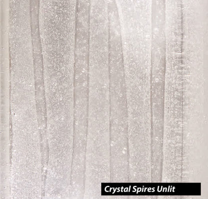Crystal Bakehouse 2 Light 24" Tall Wall Sconce