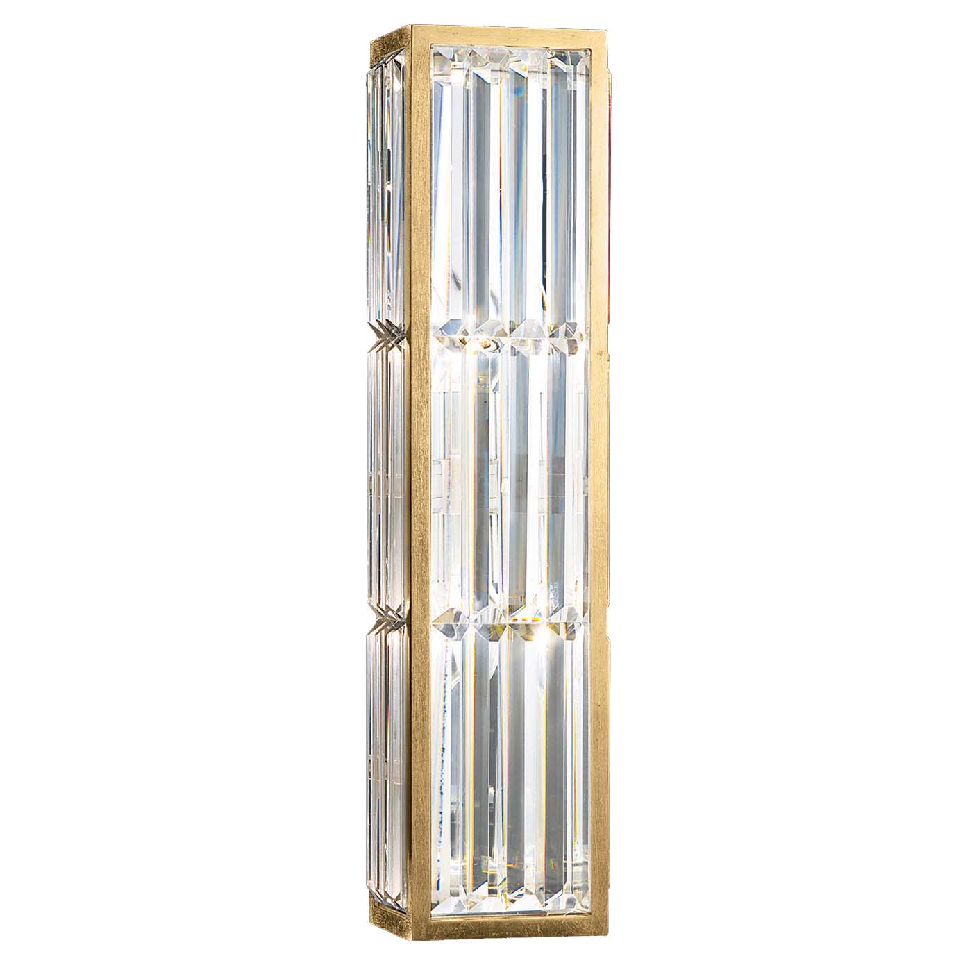 Crystal Enchantment 2 Light 23" High Wall Sconce - ADA Compliant