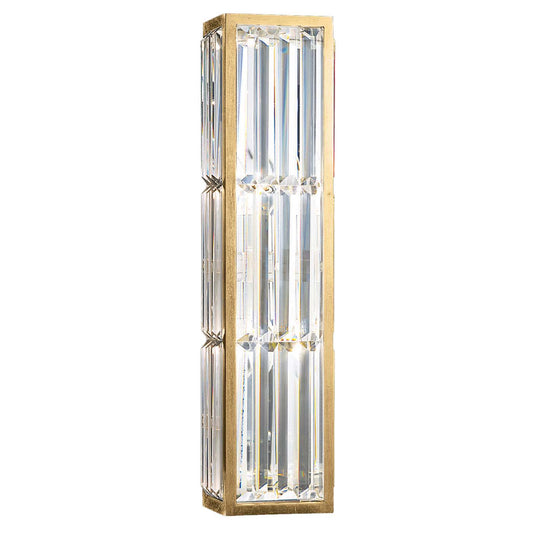 Crystal Enchantment 2 Light 23" High Wall Sconce - ADA Compliant