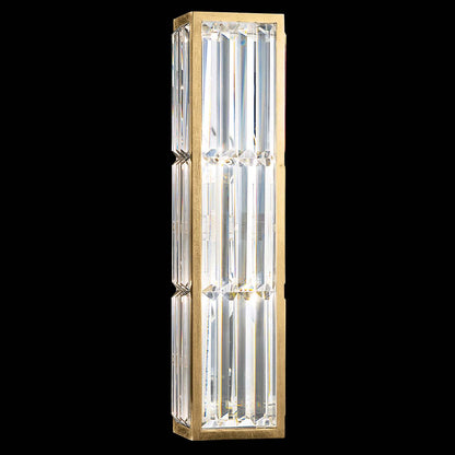 Crystal Enchantment 2 Light 23" High Wall Sconce - ADA Compliant